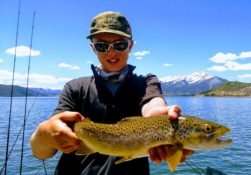 Lake Dillon Brown Trout Alpine Fishing Adventures