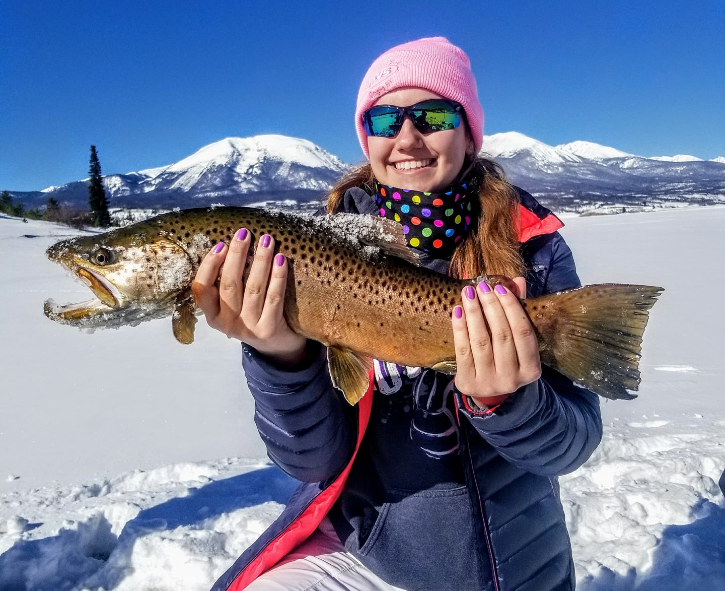 Ice Fishing Alpine Fishing Adventures